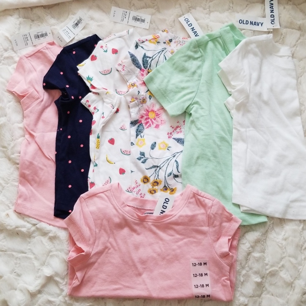 Old Navy T-shirts